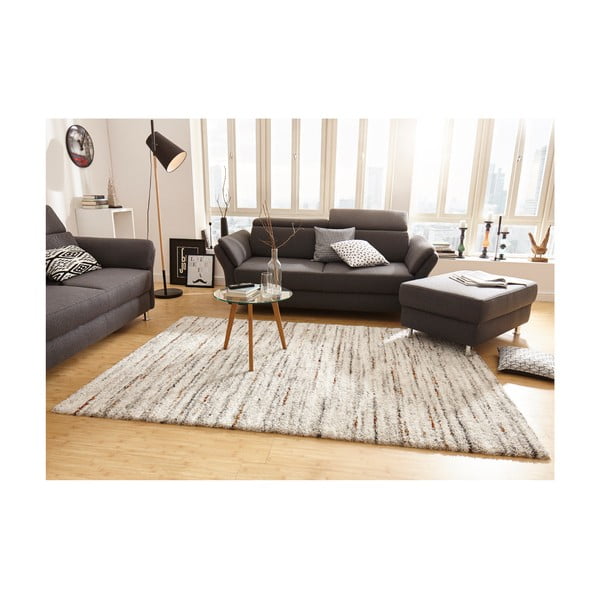 Hall ja kreemjas vaip , 200 x 290 cm Delight - Mint Rugs-image-1