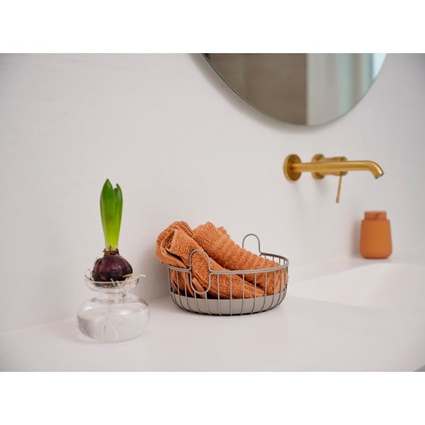 Käsitsi valmistatud klaasist vaas (kõrgus 9 cm) Inu - Zone-image-1