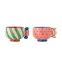 Jõuluteemalised espressotassid keraamikast, 2 tk komplektis 250 ml Caramella - Bloomingville