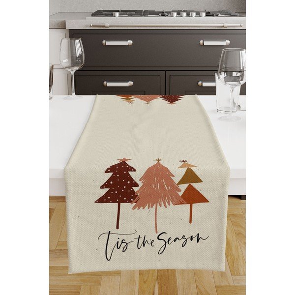 Jõulumotiividega lauajooksja 40x140 cm - Kate Louise-image-1