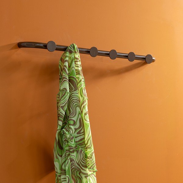 Tumepruun metallist seinanagi Retro - Spinder Design-image-1