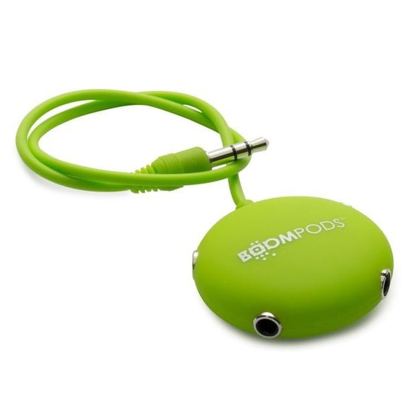 Multipod pro sdílení sluchátek, zelený