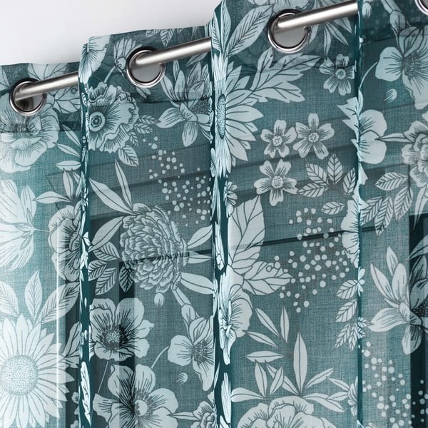 Sinine voile-kardin 140x280 cm Milady – douceur d'intérieur-image-1