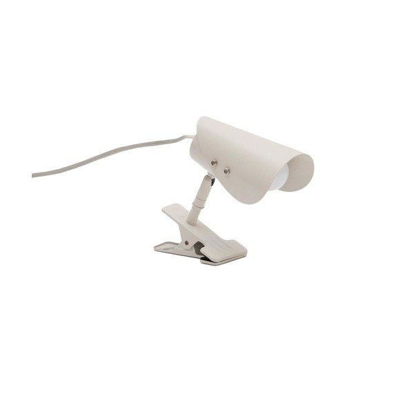 Helehall metallist laualamp klambriga (kõrgus 16 cm) Jula - Kave Home