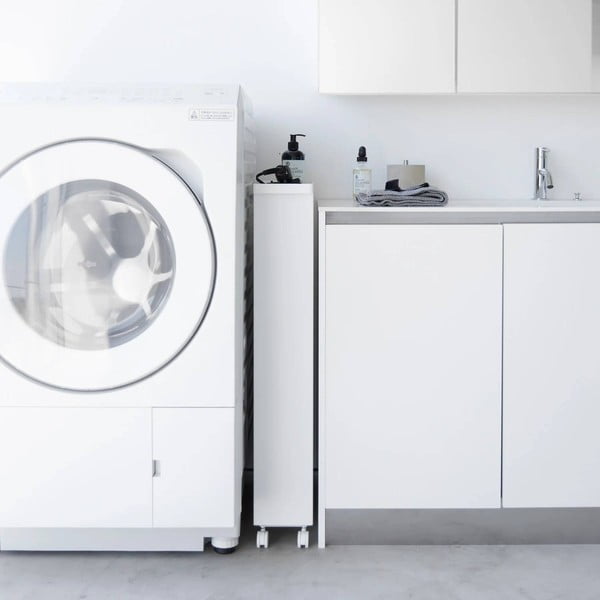 Mattvalge terasest vannitoariiul 48x80,5 cm Tower - YAMAZAKI-image-3