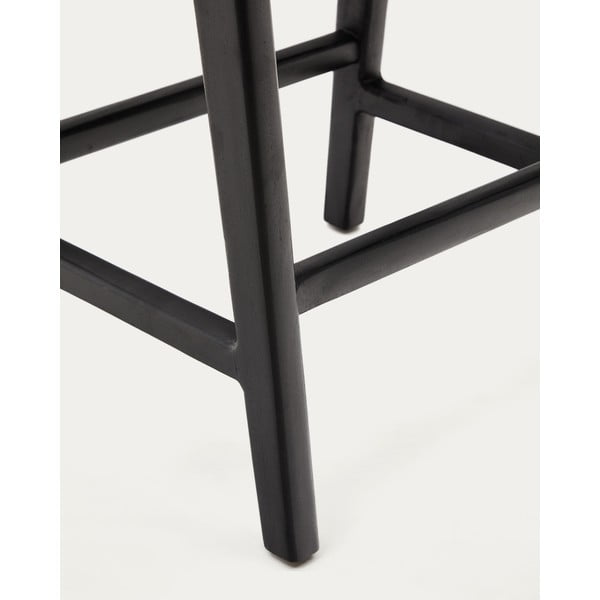 Must mahagonist pukk Calixta - Kave Home-image-4