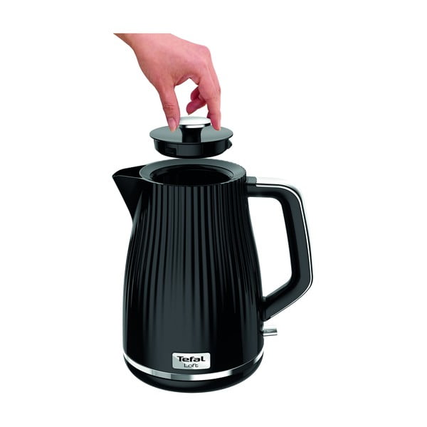 Must veekeetja 1,7 l Loft KO250830 - Tefal-image-4