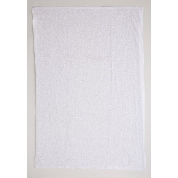 Valge puuvillane rätik, 70 x 140 cm Lisa Coral - El Delfin-image-1