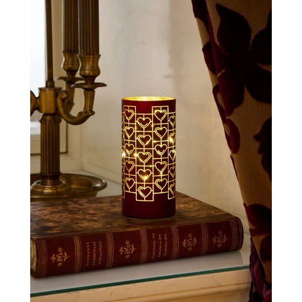 Bordoopunane kerge kaunistus ø 7 cm Frida - Sirius-image-2