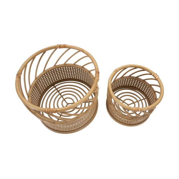 Metallist lillepoti katted 2tk komplektis ø 30 cm Panama – Mauro Ferretti-image-2