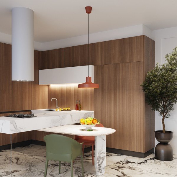 Oranž rippvalgusti metallist varjuga Vito - Sollux-image-2