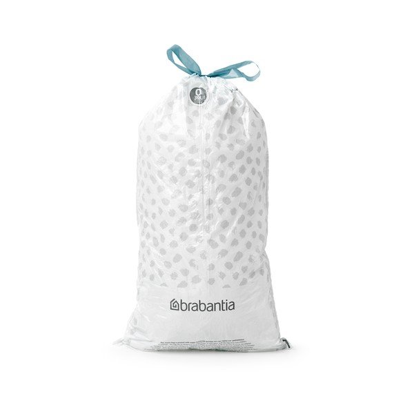 Prügikotid, 40 tk komplektis, 30l PerfectFit O - Brabantia-image-3