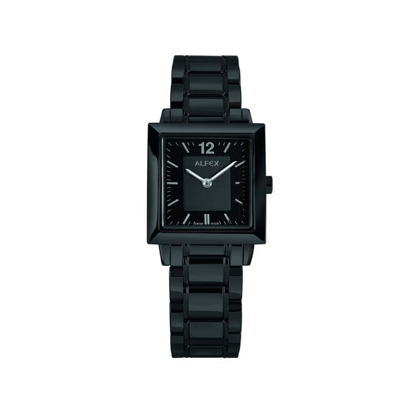 Dámské hodinky Alfex 57002 Black/Black