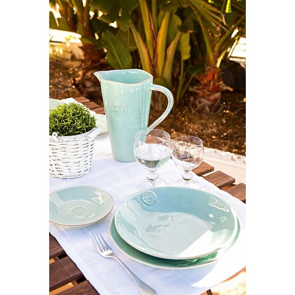 Türkiissinine keraamiline kondiitritaldrik , ⌀ 16 cm Nova - Costa Nova-image-1