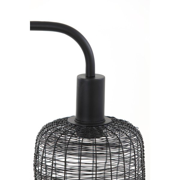 Must laualamp (kõrgus 58 cm) Lekang - Light & Living-image-2