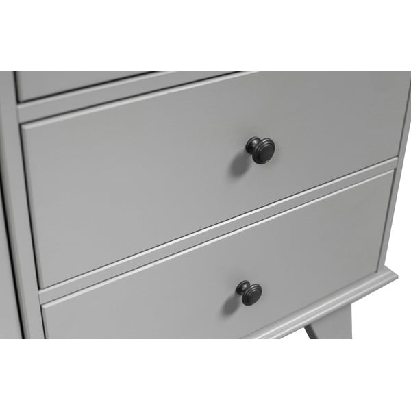 Helehall laste riidekapp männipuidust 98x190 cm Lily - WOOOD-image-1