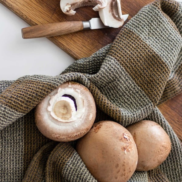 Orgaaniline puuvillane rätik 50x70 cm Elvira - Mette Ditmer Denmark-image-4