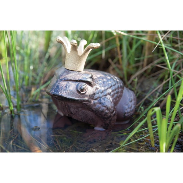Metallist aiakujuke Frog – Esschert Design-image-1