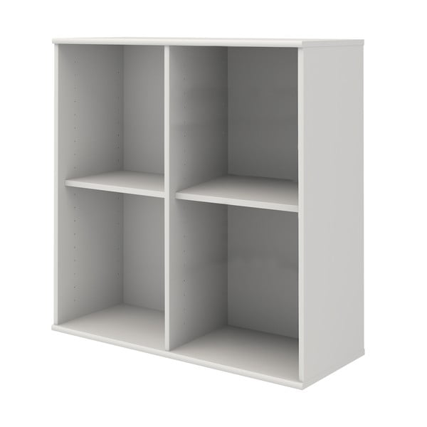 Valge modulaarne riiulisüsteem 68,5x69 cm Mistral Kubus - Hammel Furniture-image-2