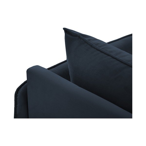 Tumesinine sametne lamamist tugitool (paremas nurgas) Vienna - Cosmopolitan Design-image-1