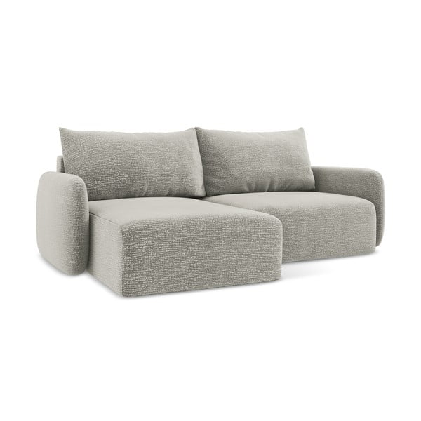 Helehall diivanvoodi hoiunurgaga diivan (vasakpoolne nurk) Kalena - Makamii-image-1