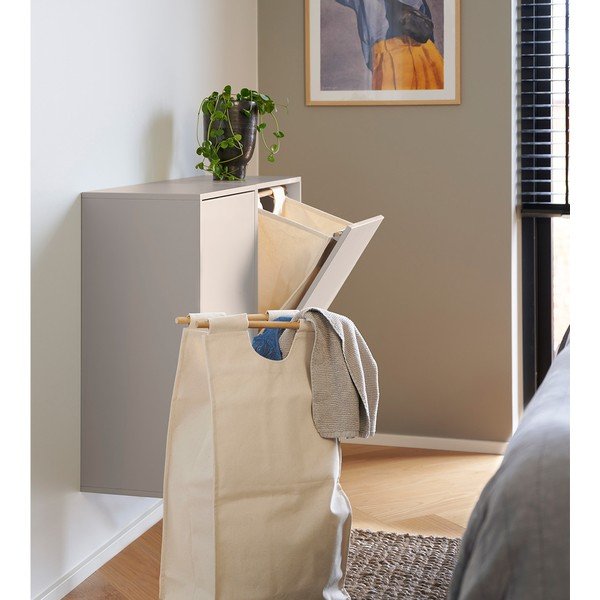 Helehall seinale kinnitatav pesukorv Laundry Box - ReCollector-image-3
