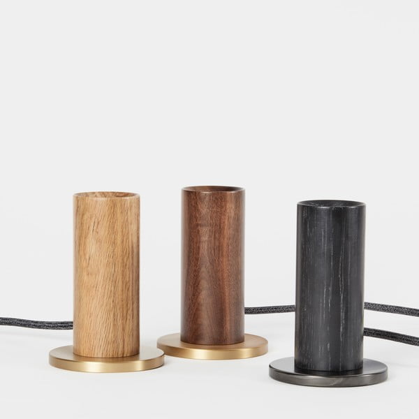 Must laualamp (kõrgus 12,5 cm) Knuckle - tala-image-2