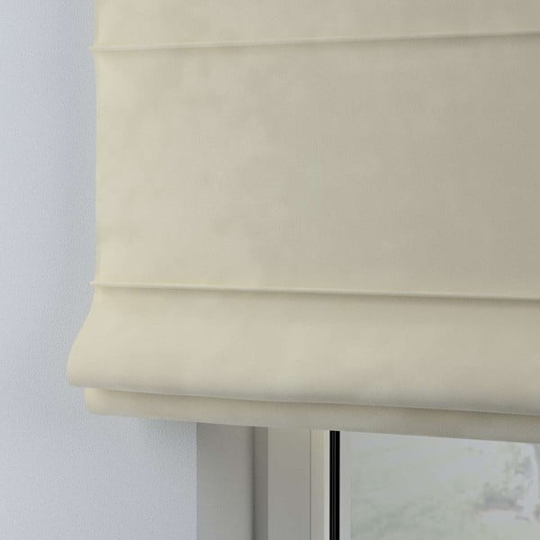 Beež Rooma ruloo 170x100 cm Posh Velvet - Yellow Tipi-image-1