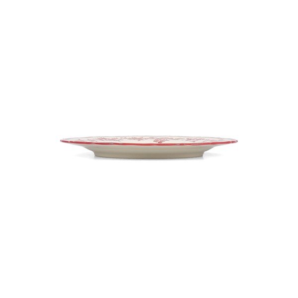 Burgundia/elevandiluust portselanist magustoidutaldrik ø 21,5 cm Cyril - S|P Collection-image-3