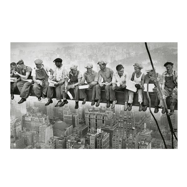 Fotoobraz Men in New York, 81x51 cm