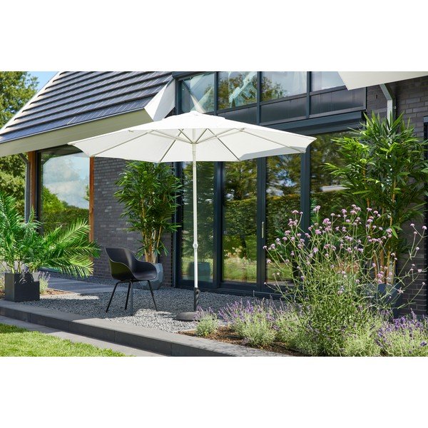 Valge päikesevari ø 300 cm Sophie - Hartman-image-3