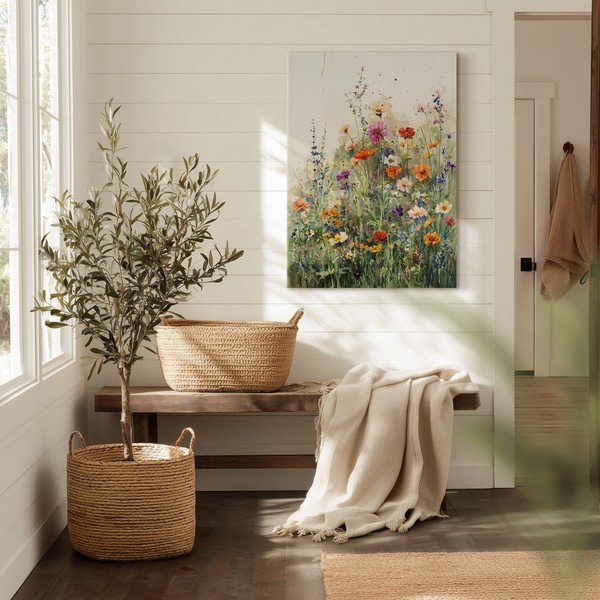 Maal 60x80 cm Wildflowers - Styler-image-2