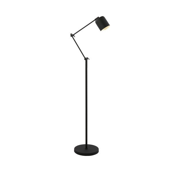 Must hämardatav põrandalamp (kõrgus 150 cm) Rijeka - Light & Living-image-1