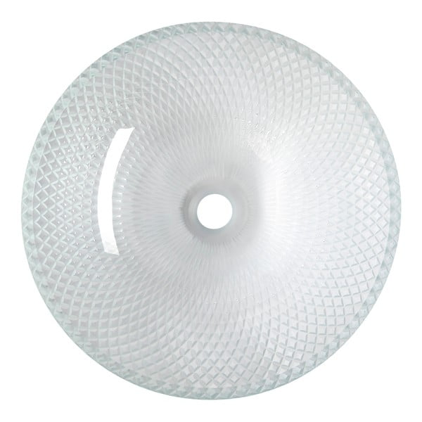 Ümmargune klaasist valamu ø 42 cm Puketa - Sapho-image-2