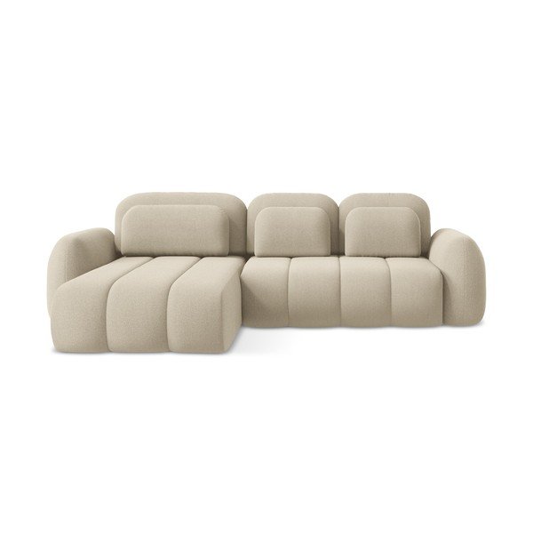 Helepruun panipaigaga bukleekangast nurgadiivanvoodi (vasak nurk) Pele - Makamii