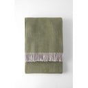 Roheline ruuduline puuvillane kangas , 140 x 180 cm Skyline - Euromant