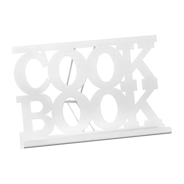 Stojan na kuchařku CookBook white