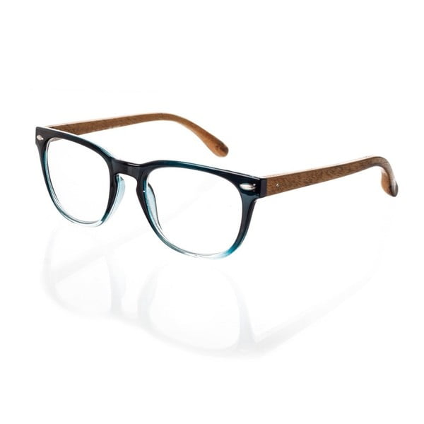 Dřevěné optické brýle Eyewear Nacre Blue