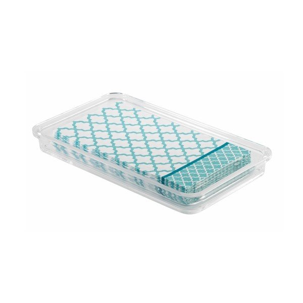 Zásobník na ručníky iDesign Clarity, délka 25 cm