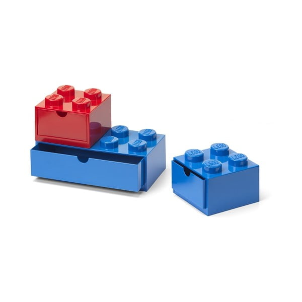 Plastist laste hoiukastid 3-st komplektis Multi-Pack - LEGO®