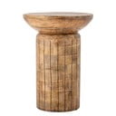 Ümmargune mangopuidust hoiulaud ø 30 cm Yasme - Bloomingville