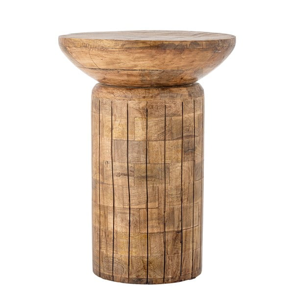 Ümmargune mangopuidust hoiulaud ø 30 cm Yasme - Bloomingville