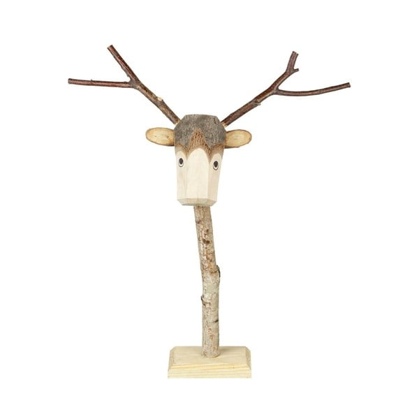 Dřevěná dekorace Parlane Reindeer , 50 cm