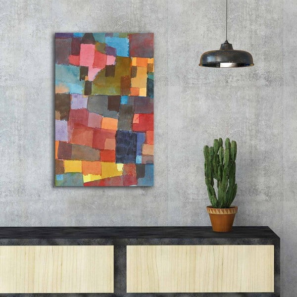 Maal - reproduktsioon 45x70 cm Paul Klee - Wallity-image-1
