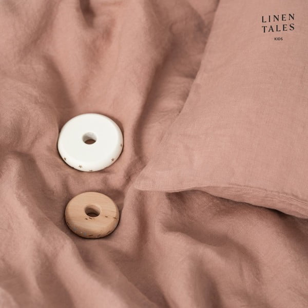 Laste voodipesu üheinimesevoodile 140x200 cm - Linen Tales-image-4