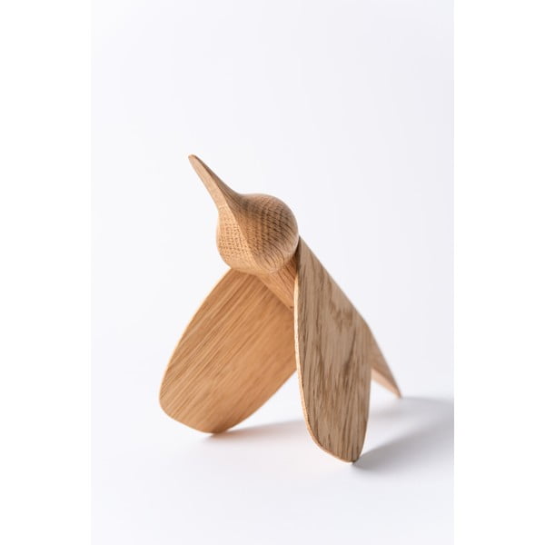 Tammepuidust kujuke (kõrgus 11,5cm) Tica - Gazzda-image-3