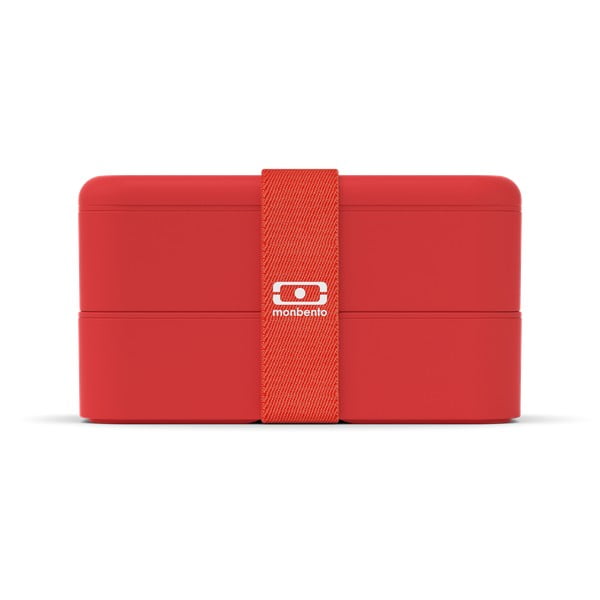 Punane suupistekarp Original - Monbento-image-1