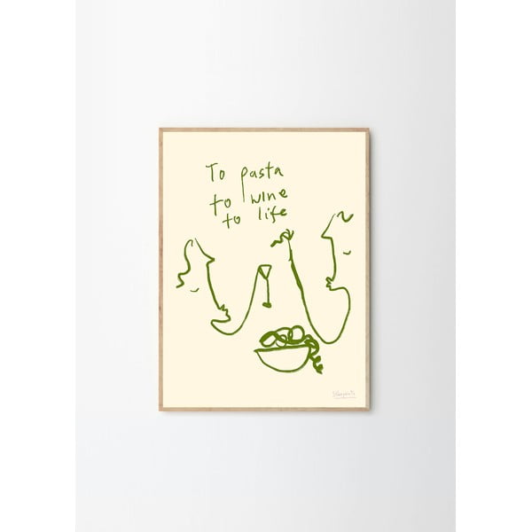 Plakat 30×40 cm To Life – The Poster Club-image-2