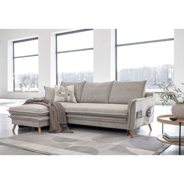 Hall-beež nurgadiivanvoodi (vasak nurk) Charming Charlie – Miuform-image-3