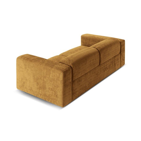 Kollane diivan 234 cm Cruz - Micadoni Home-image-4